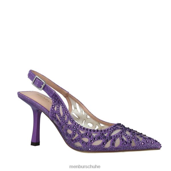 High Heels Menbur clitunno violett Frauen 2R0V05114
