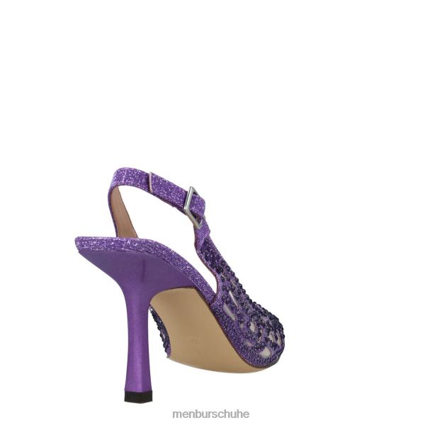 High Heels Menbur clitunno violett Frauen 2R0V05114