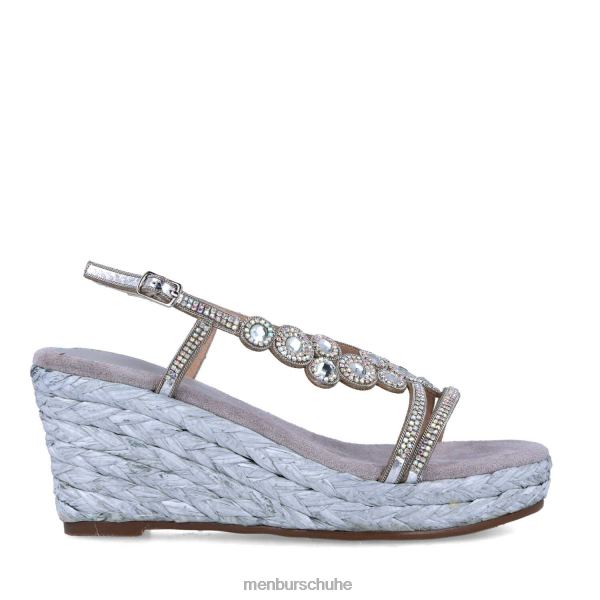 High Heels Menbur cloto Silber Frauen 2R0V05017