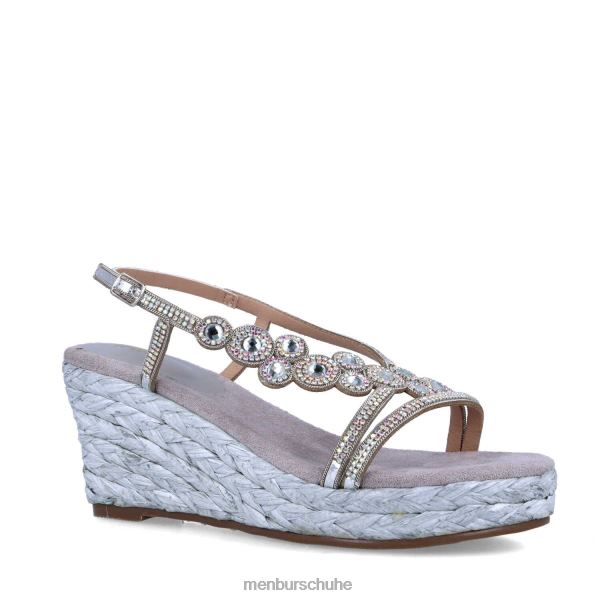 High Heels Menbur cloto Silber Frauen 2R0V05017