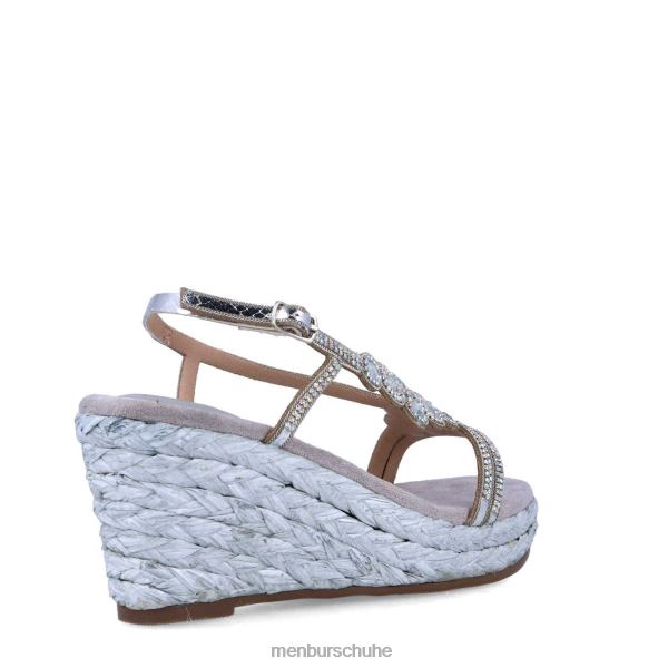 High Heels Menbur cloto Silber Frauen 2R0V05017