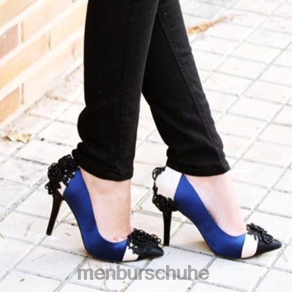 High Heels Menbur colmenar Dunkelblau Frauen 2R0V04757