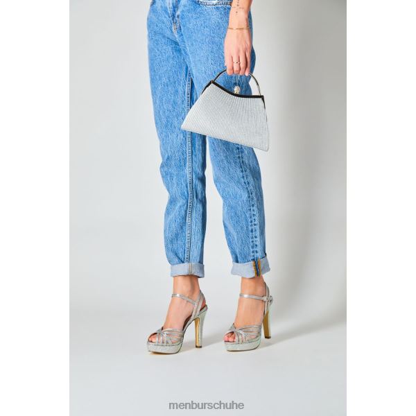 High Heels Menbur cornalina Silber Frauen 2R0V03847