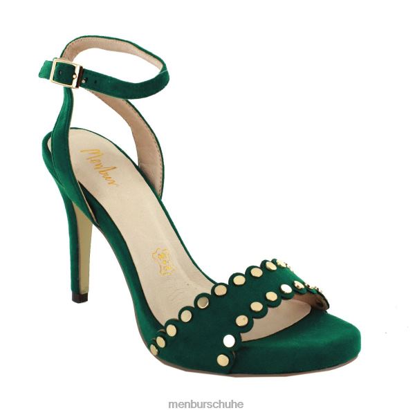 High Heels Menbur cortese Grün Frauen 2R0V03922
