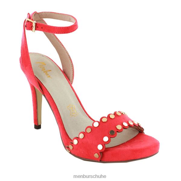 High Heels Menbur cortese Koralle Frauen 2R0V03923