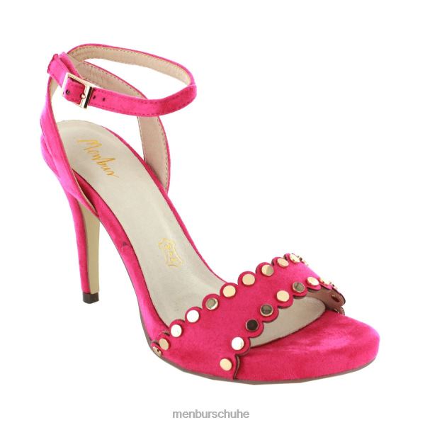 High Heels Menbur cortese Rosa Frauen 2R0V0817