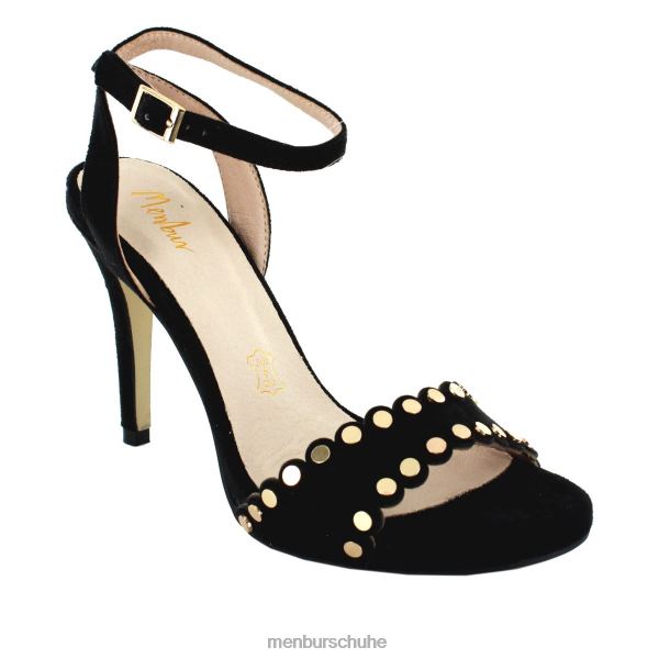High Heels Menbur cortese Schwarz Frauen 2R0V03924