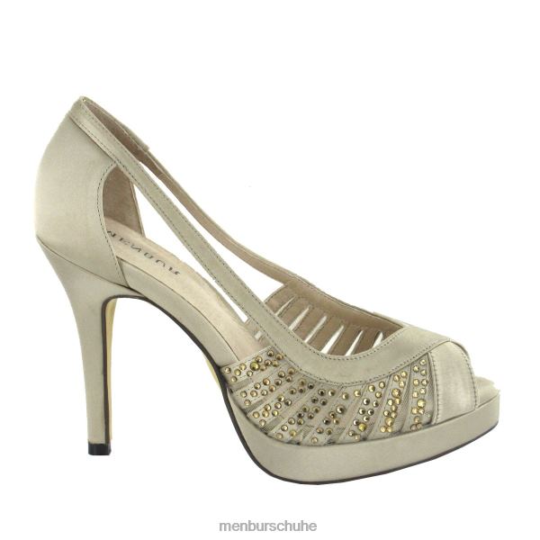 High Heels Menbur cotilfar Beige Frauen 2R0V04703