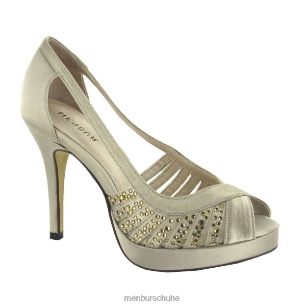 High Heels Menbur cotilfar Beige Frauen 2R0V04703