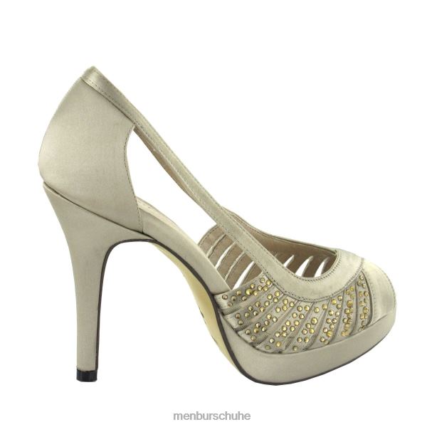 High Heels Menbur cotilfar Beige Frauen 2R0V04703