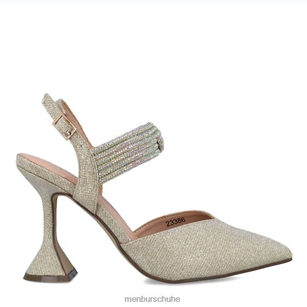 High Heels Menbur cuarzo Gold Frauen 2R0V03760
