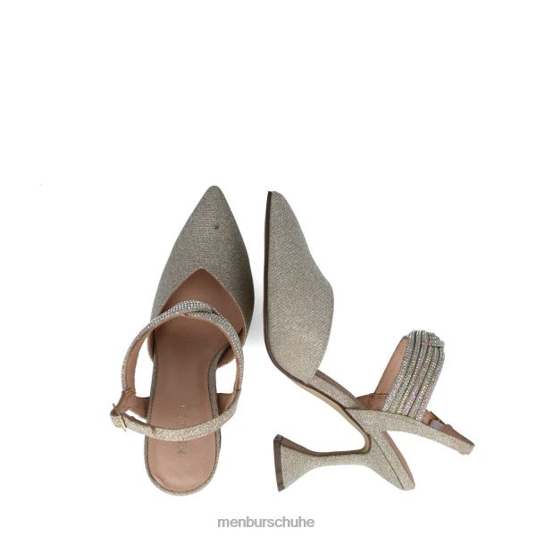 High Heels Menbur cuarzo Gold Frauen 2R0V03760