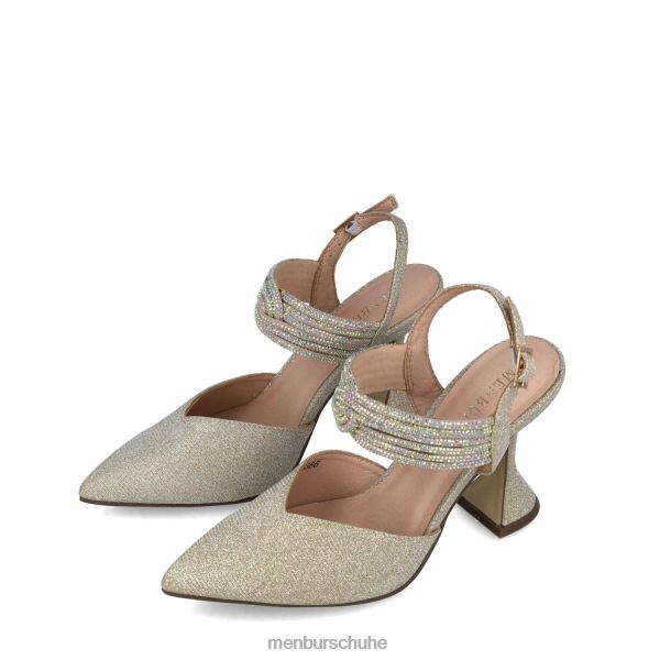 High Heels Menbur cuarzo Gold Frauen 2R0V03760
