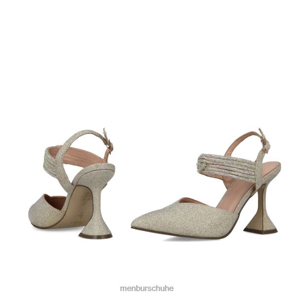 High Heels Menbur cuarzo Gold Frauen 2R0V03760