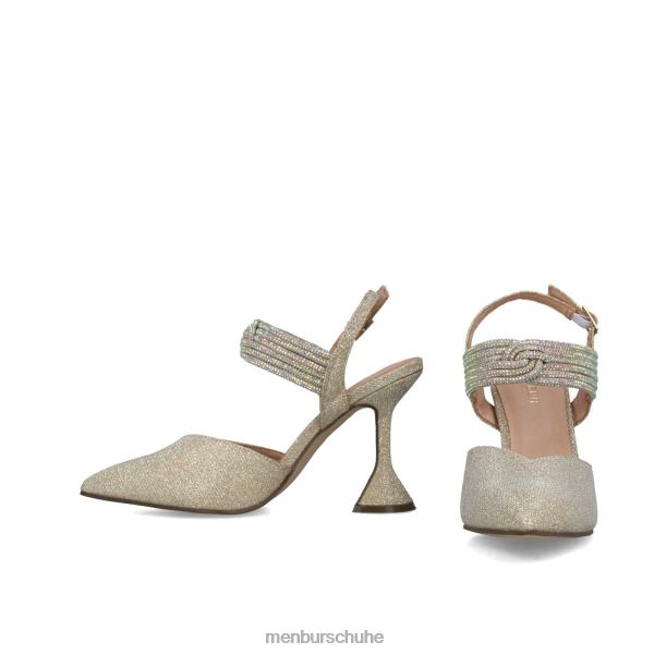 High Heels Menbur cuarzo Gold Frauen 2R0V03760