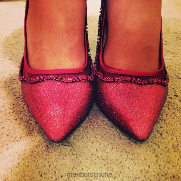 High Heels Menbur delley Rot Frauen 2R0V04661