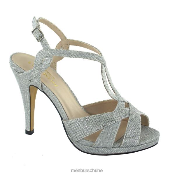 High Heels Menbur durcal Silber Frauen 2R0V04224