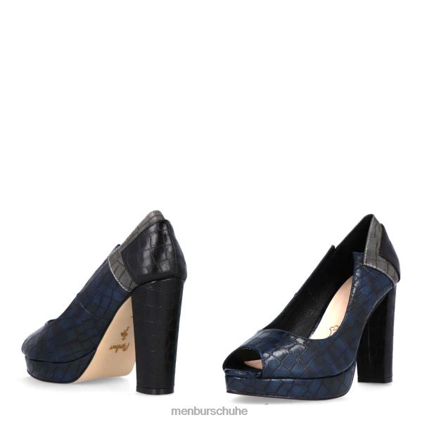 High Heels Menbur durchquert Dunkelblau Frauen 2R0V04303