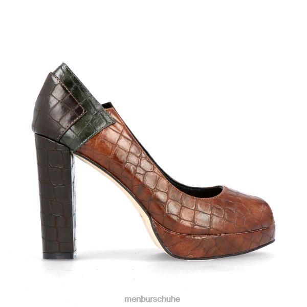High Heels Menbur durchquert braun Frauen 2R0V0989