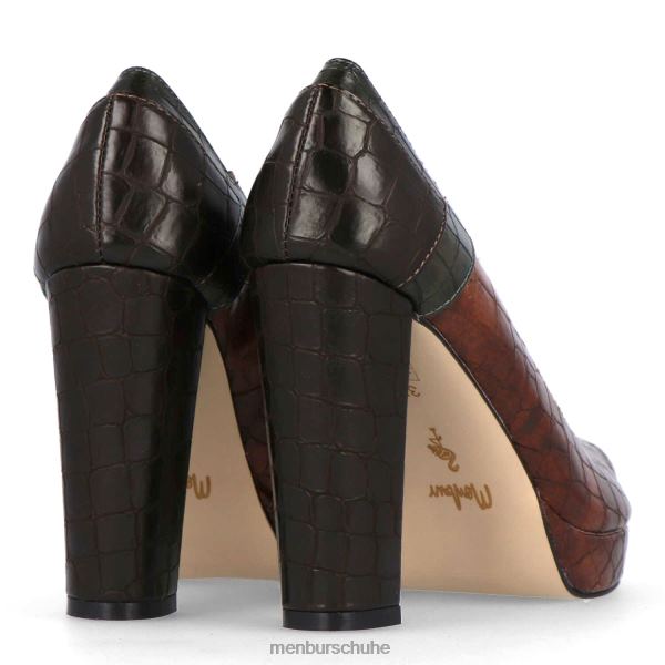 High Heels Menbur durchquert braun Frauen 2R0V0989