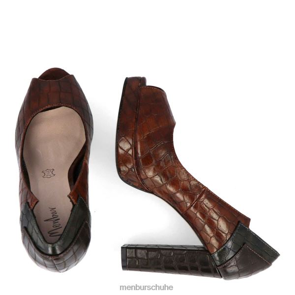 High Heels Menbur durchquert braun Frauen 2R0V0989