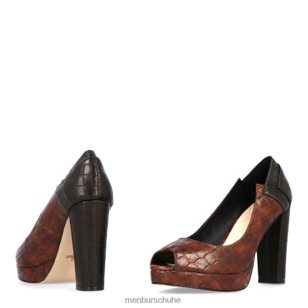 High Heels Menbur durchquert braun Frauen 2R0V0989