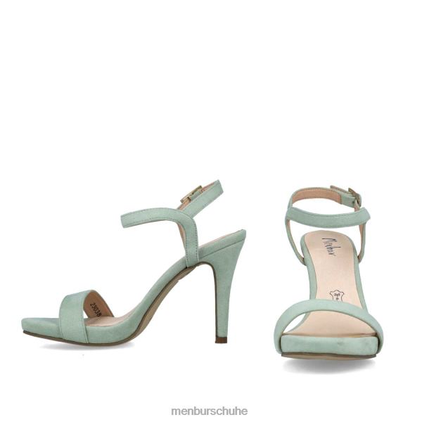 High Heels Menbur eleusis Grün Frauen 2R0V03973