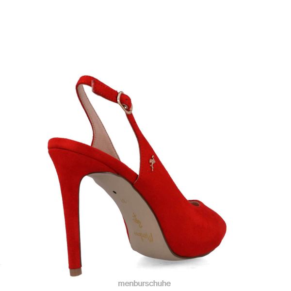 High Heels Menbur eleusis Rot Frauen 2R0V04827
