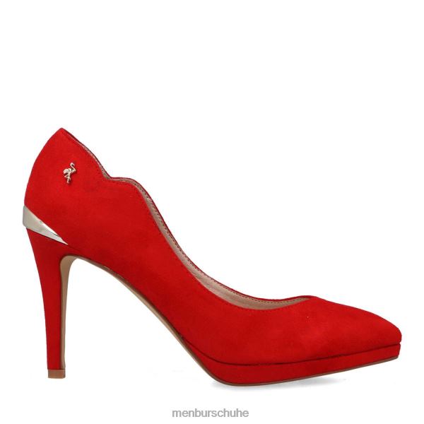 High Heels Menbur eleusis Rot Frauen 2R0V05491