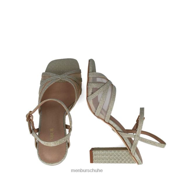 High Heels Menbur erato Gold Frauen 2R0V0842