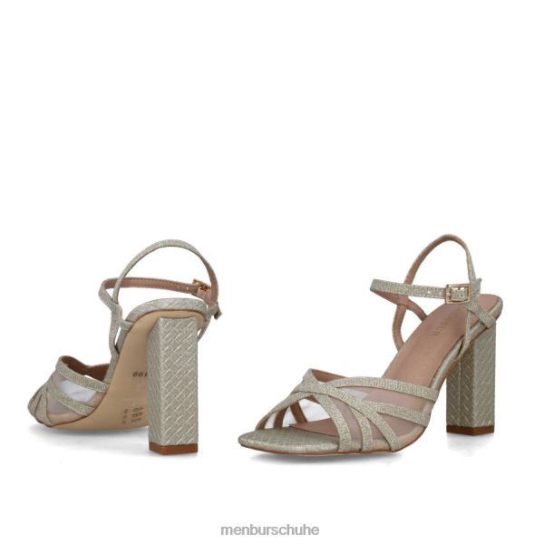 High Heels Menbur erato Gold Frauen 2R0V0842