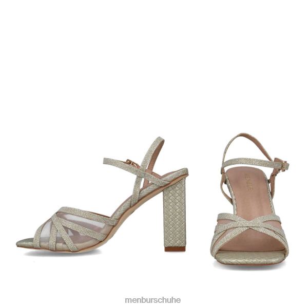 High Heels Menbur erato Gold Frauen 2R0V0842