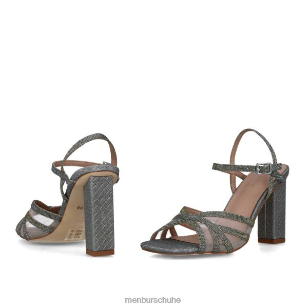 High Heels Menbur erato grau Frauen 2R0V03994