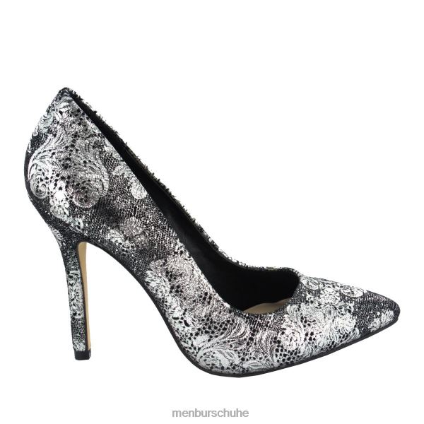 High Heels Menbur espartinas Silber Frauen 2R0V04732
