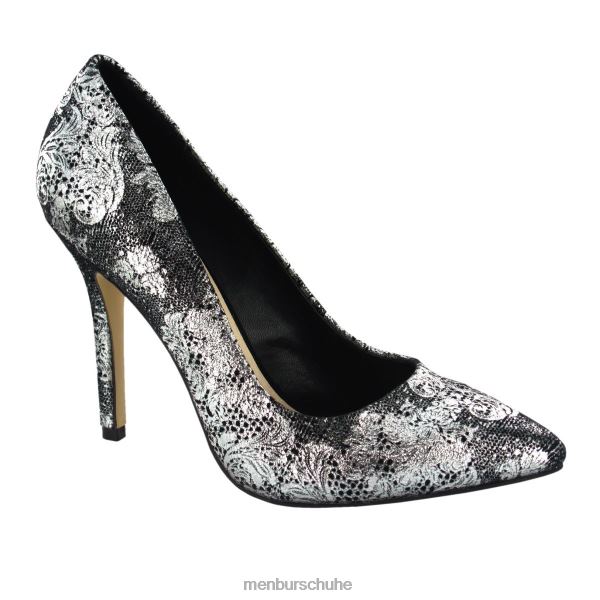 High Heels Menbur espartinas Silber Frauen 2R0V04732