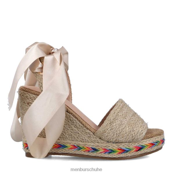 High Heels Menbur faetonte Beige Frauen 2R0V01541