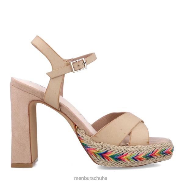 High Heels Menbur faetonte Beige Frauen 2R0V05471