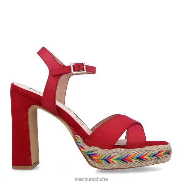 High Heels Menbur faetonte Rot Frauen 2R0V01544