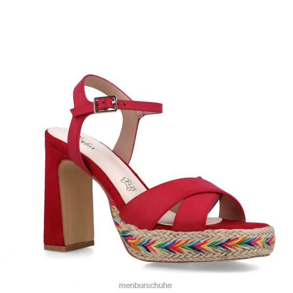 High Heels Menbur faetonte Rot Frauen 2R0V01544
