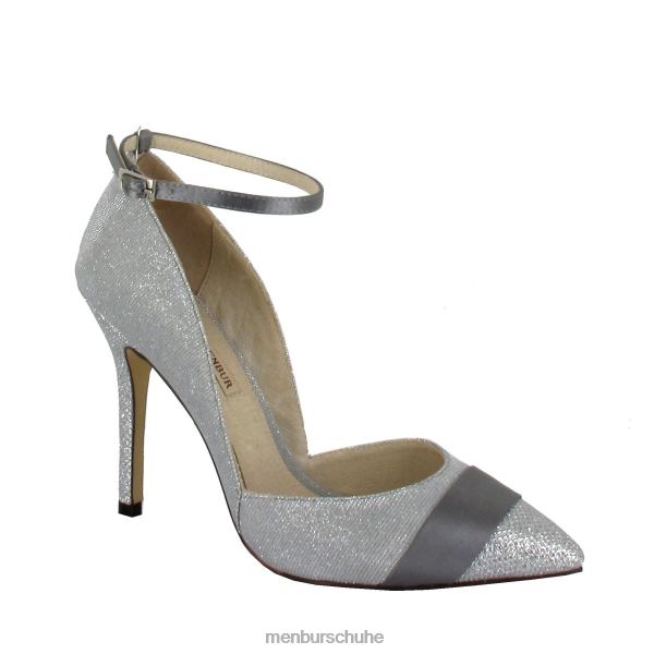 High Heels Menbur feval Silber Frauen 2R0V04650
