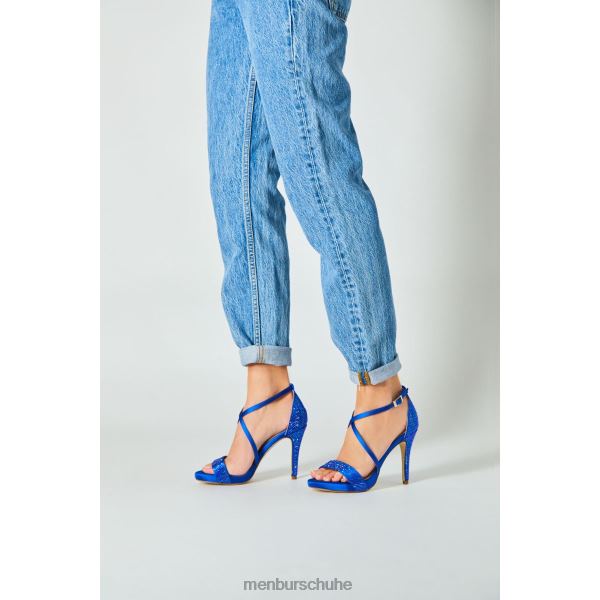 High Heels Menbur gaspeita Azul mittel Frauen 2R0V03831