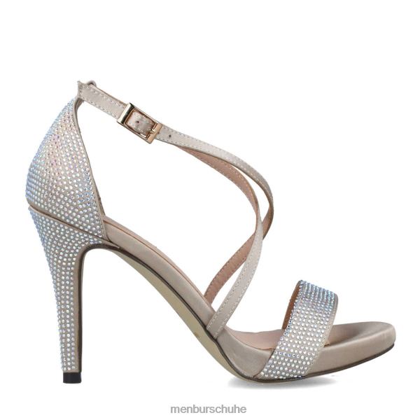 High Heels Menbur gaspeita Beige Frauen 2R0V03833
