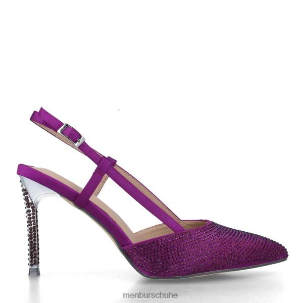 High Heels Menbur gaspeita violett Frauen 2R0V03899