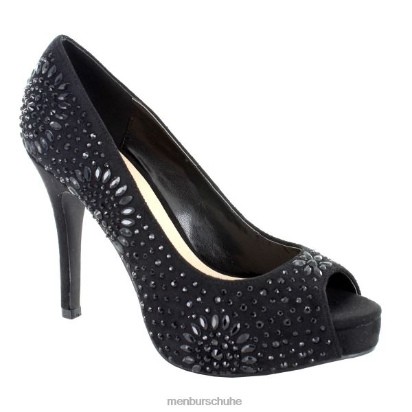 High Heels Menbur gera Schwarz Frauen 2R0V04349