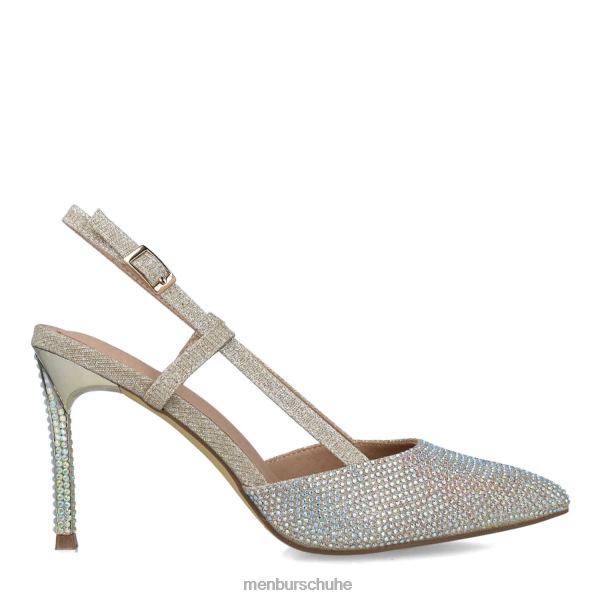 High Heels Menbur goshenita Gold Frauen 2R0V04864