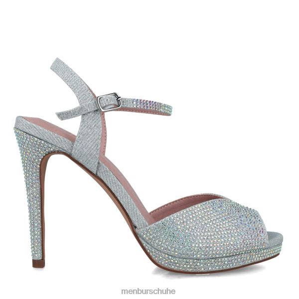 High Heels Menbur goshenita Silber Frauen 2R0V03873