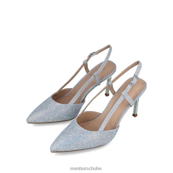 High Heels Menbur goshenita Silber Frauen 2R0V04865