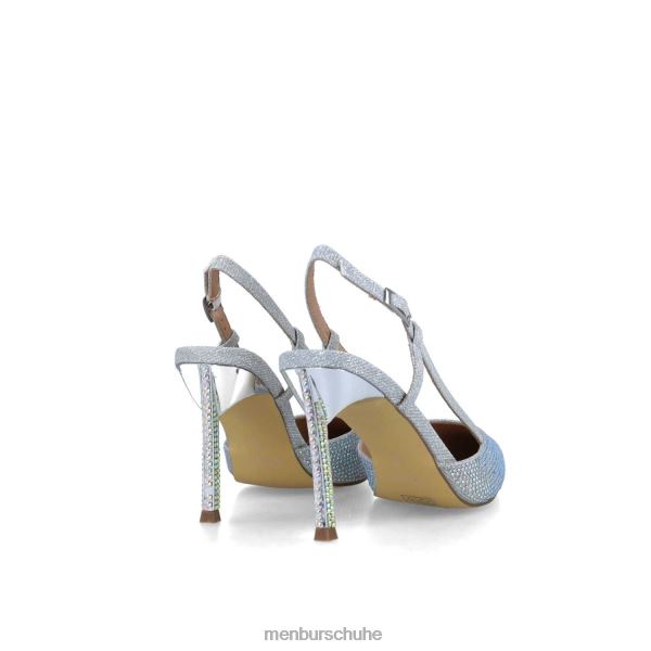 High Heels Menbur goshenita Silber Frauen 2R0V04865