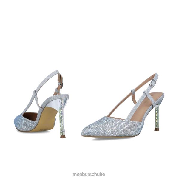 High Heels Menbur goshenita Silber Frauen 2R0V04865