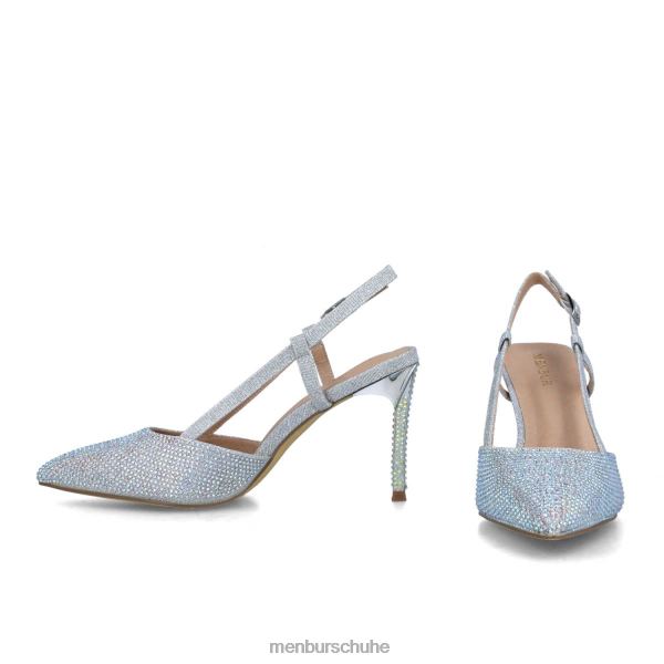 High Heels Menbur goshenita Silber Frauen 2R0V04865